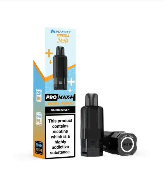Hayati Pro Max+ 6000 Caribb Crush Replacement Pod – 20mg