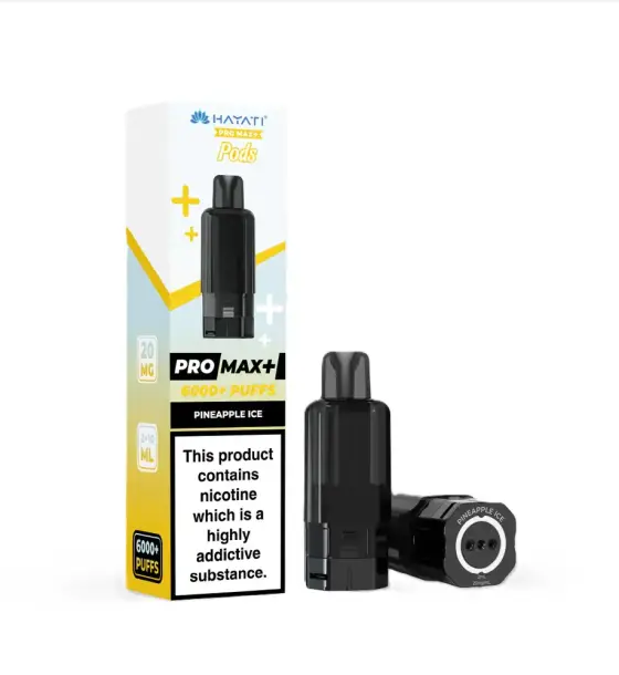 Hayati Pro Max+ 6000 Pineapple Ice Replacement Pod – 20mg