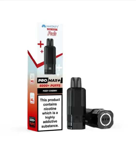 Hayati Pro Max+ 6000 Fizzy Cherry Replacement Pod – 20mg