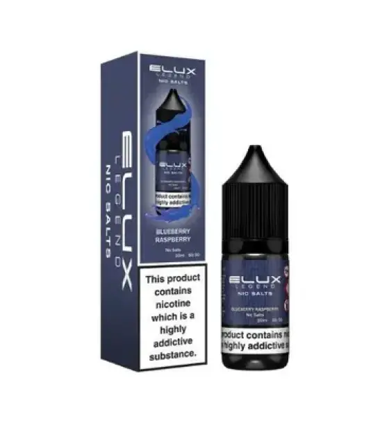 Elux Legend Blueberry Raspberry Nic Salt 10ml