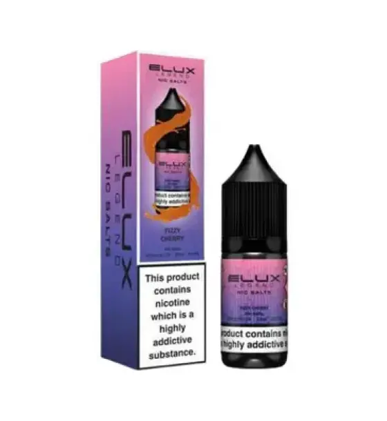 Elux Legend Fizzy Cherry Nic Salt 10ml