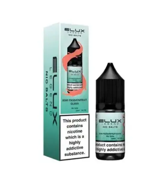 Elux Legend Kiwi Passionfruit Guava Nic Salt 10ml