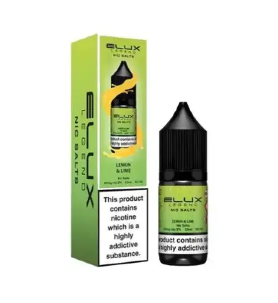 Elux Legend Lemon & Lime Nic Salt 10ml