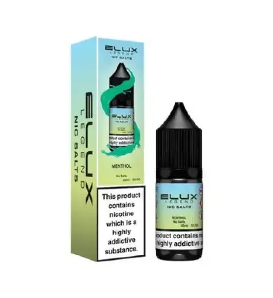 Elux Legend Menthol Nic Salt 10ml