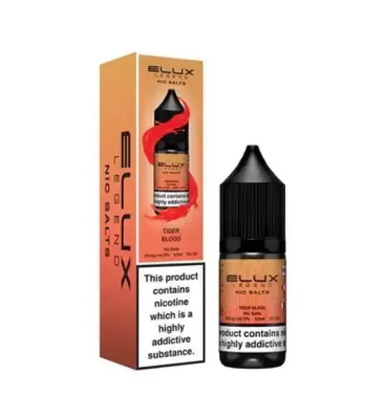 Elux Legend Tiger Blood Nic Salt 10ml