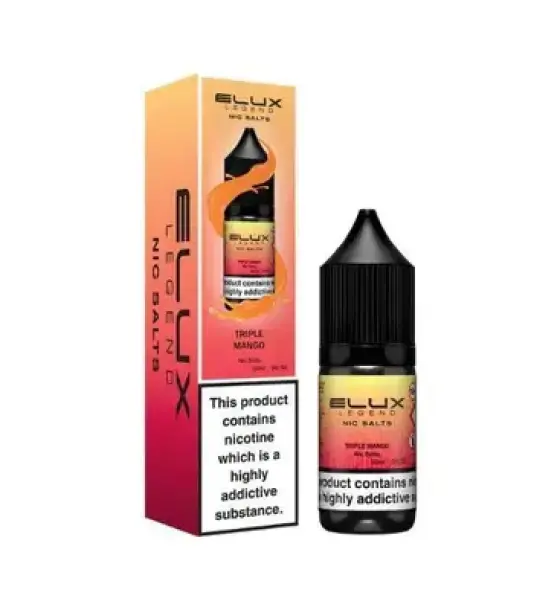 Elux Legend Triple Mango Nic Salt 10ml