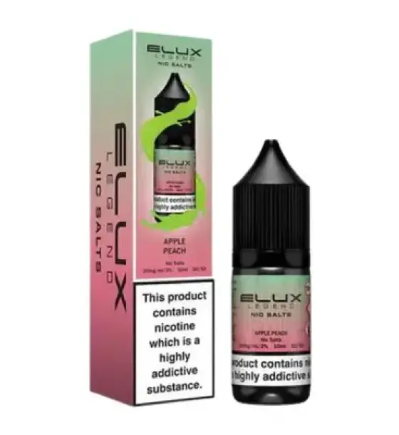 Elux Legend Apple Peach Nic Salt 10ml