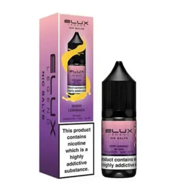 Elux Legend Berry Lemonade Nic Salt 10ml