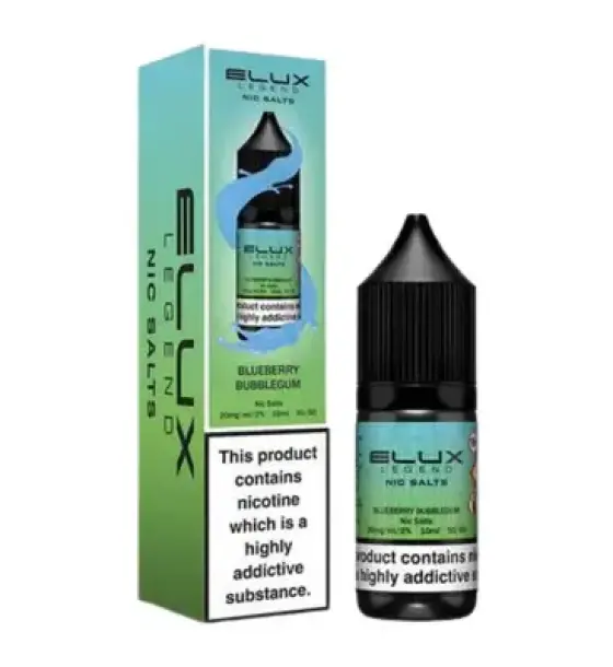 Elux Legend Blueberry Bubblegum Nic Salt 10ml