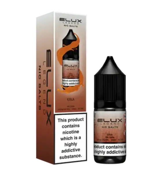 Elux Legend Cola Nic Salt 10ml