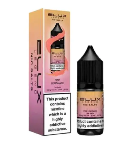 Elux Legend Pink Lemonade Nic Salt 10ml