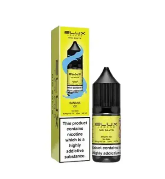 Elux Legend Banana Ice Nic Salt 10ml