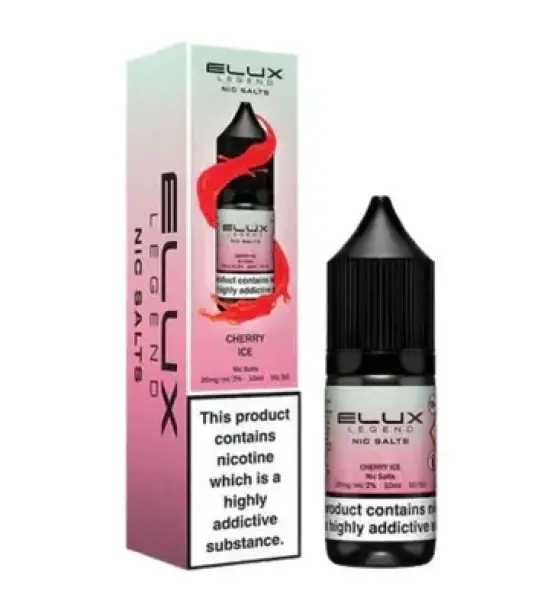 Elux Legend Cherry Lime Nic Salt 10ml