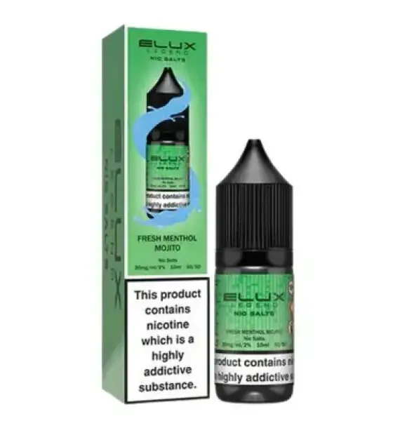 Elux Legend Fresh Menthol Mojito Nic Salt 10ml