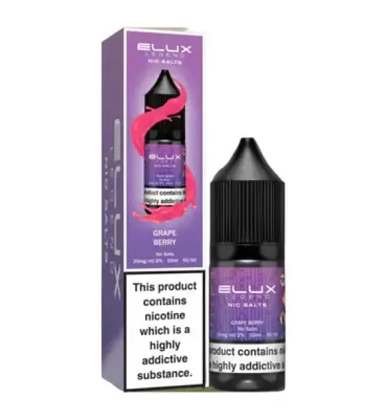Elux Legend Grape Berry Nic Salt 10ml