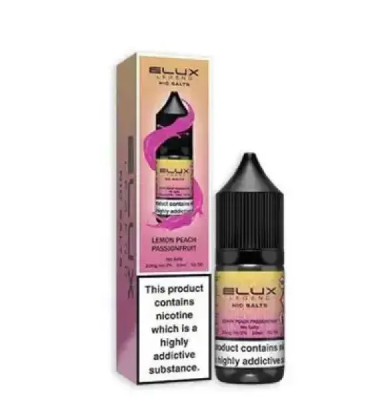 Elux Legend Lemon Peach Passionfruit Nic Salt 10ml