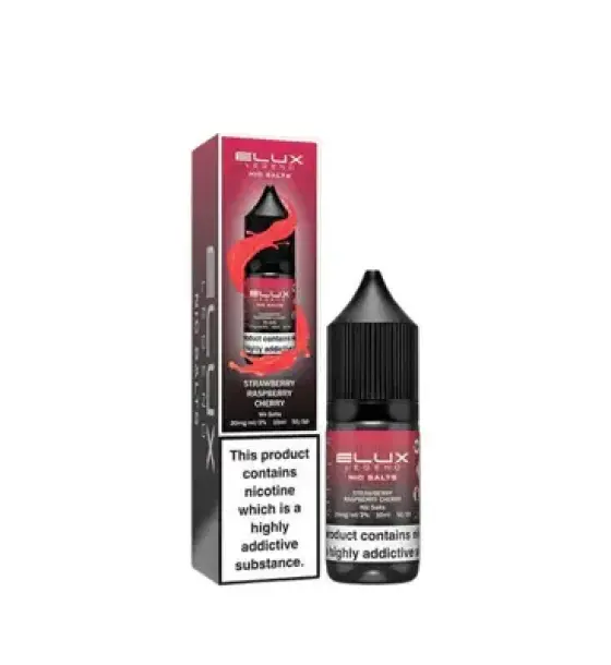 Elux Legend Strawberry Raspberry Cherry Nic Salt 10ml