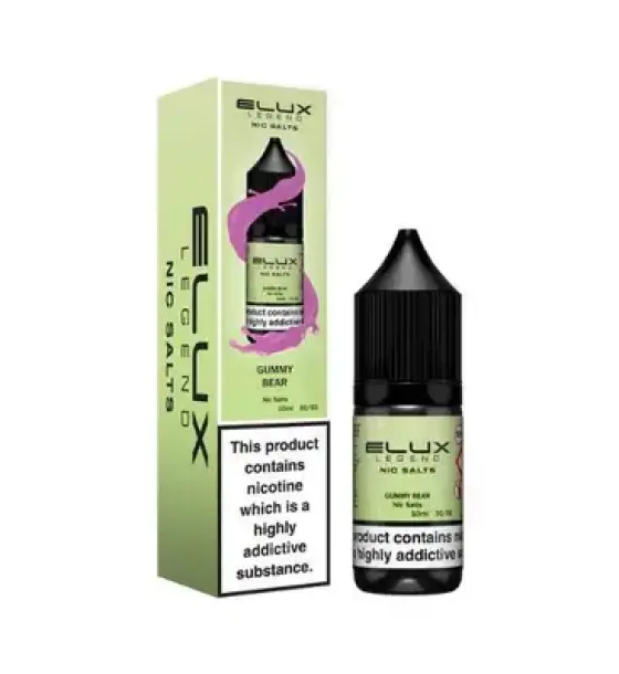 Elux Legend Gummy Bear Nic Salt 10ml