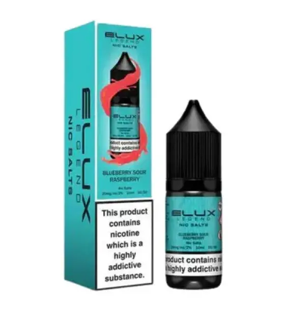 Elux Legend Blueberry Sour Raspberry Nic Salt 10ml