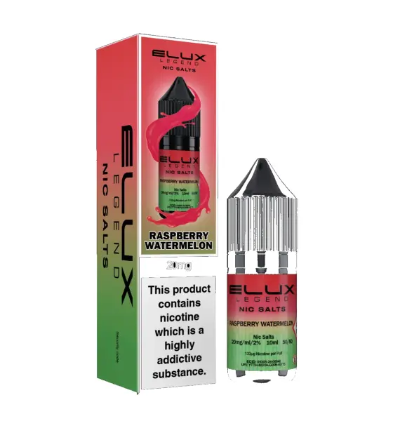 Elux Legend Raspberry Watermelon Nic Salt 10ml
