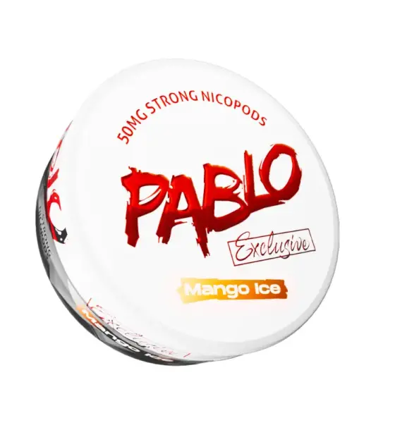 Pablo Exclusive Mango Ice Nicotine Pouches – 50mg/g (30mg per pouch)