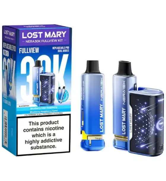 Lost Mary NERA 30K Blue Edition Prefilled Pod Kit – 20mg