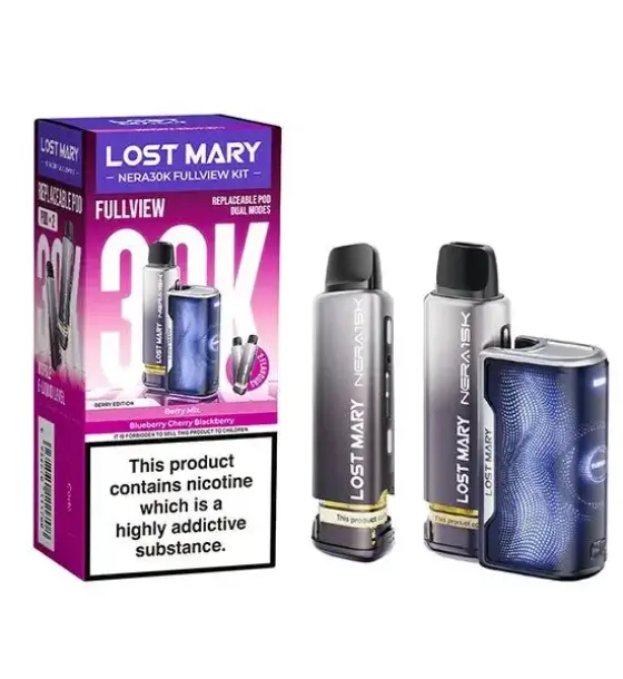 Lost Mary NERA 30K Berry Edition Prefilled Pod Kit – 20mg