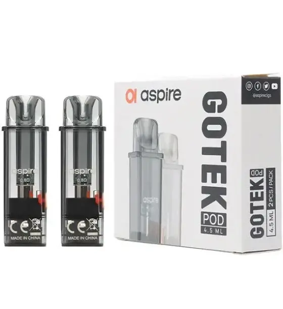 Aspire Gotek Mesh Coil Pods 2 Pack