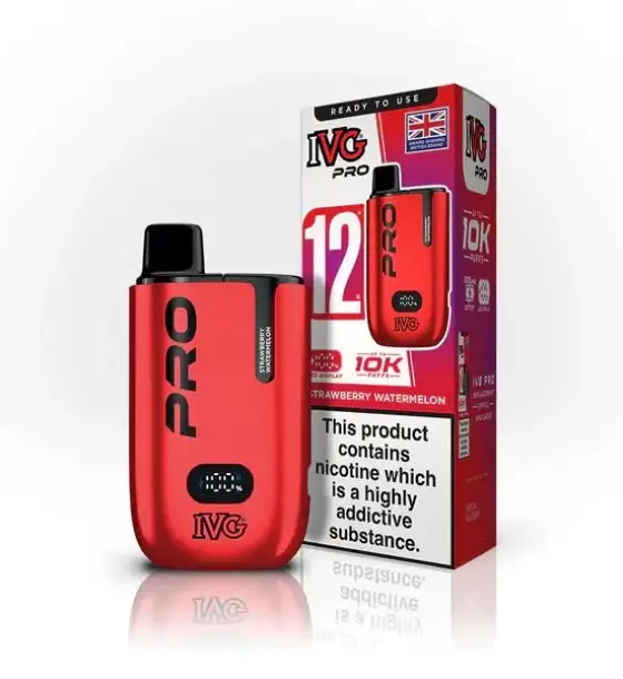 IVG Pro 12 Strawberry Watermelon Kit – 20mg