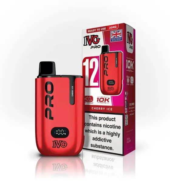 IVG Pro 12 Cherry Ice Kit – 20mg
