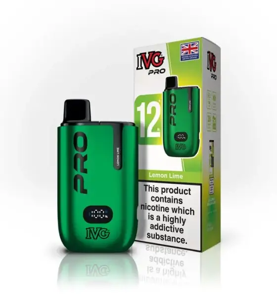 IVG Pro 12 Lemon Lime Kit – 20mg