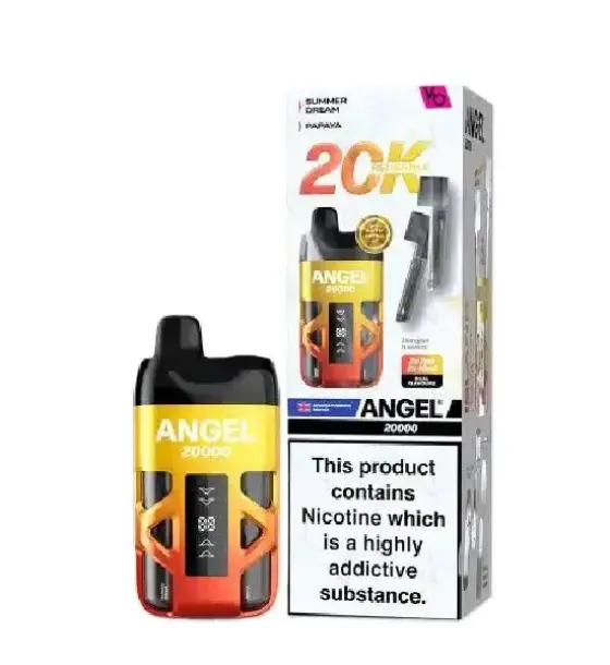 Vapes Bars Angel 20K Island Edition Summer Dream / Papaya Kit – 20mg