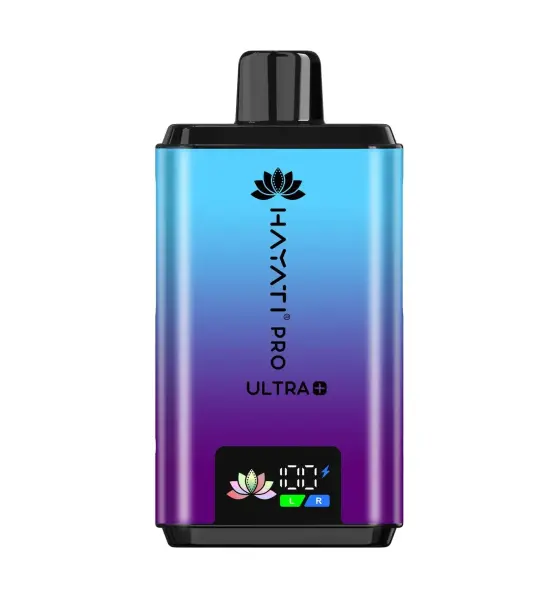 Hayati Pro Ultra+ 25000 Blackcurrant Cotton K / Blue Raspberry Kit – 20mg