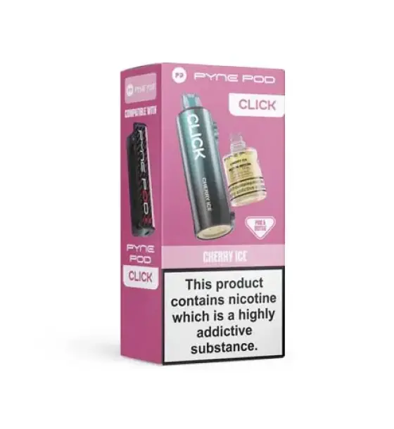 Pyne Pod 50K Cherry Ice Replacement Pod – 20mg