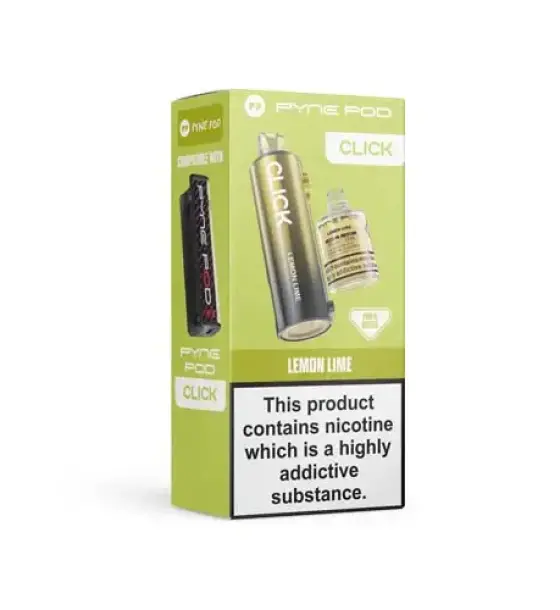 Pyne Pod 50K Lemon & Lime Replacement Pod – 20mg