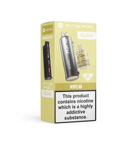 Pyne Pod 50K White GB Replacement Pod – 20mg