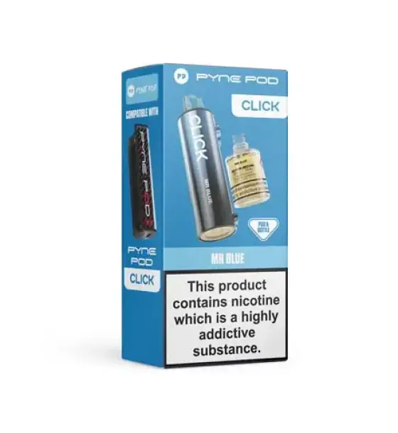 Pyne Pod 50K Mr Blue Replacement Pod – 20mg