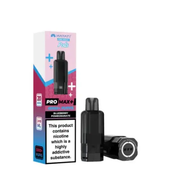 Hayati Pro Max+ 6000 Blueberry Pomegranate Replacement Pod – 20mg
