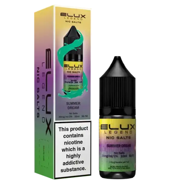 Elux Legend Summer Dream Nic Salt 10ml