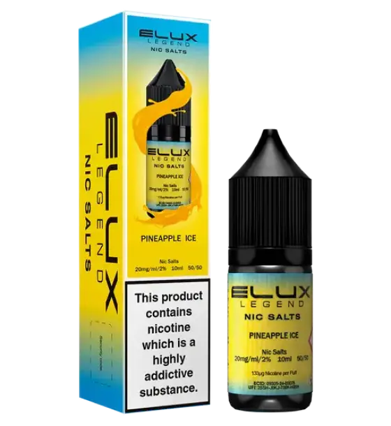 Elux Legend Pineapple Ice Nic Salt 10ml
