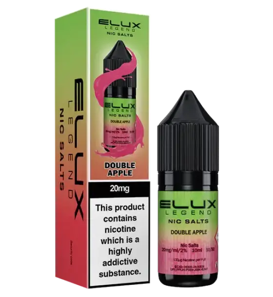Elux Legend Double Apple Nic Salt 10ml
