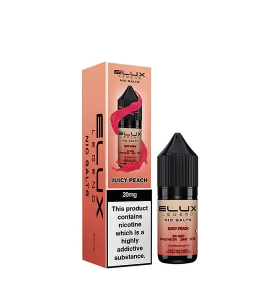 Elux Legend Juicy Peach Nic Salt 10ml