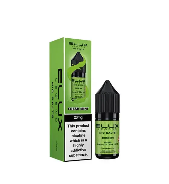 Elux Legend Fresh Mint Nic Salt 10ml