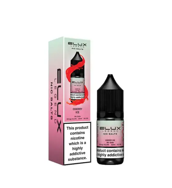 Elux Legend Cherry Ice Nic Salt 10ml