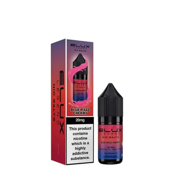 Elux Legend Blue Razz Cherry Nic Salt 10ml