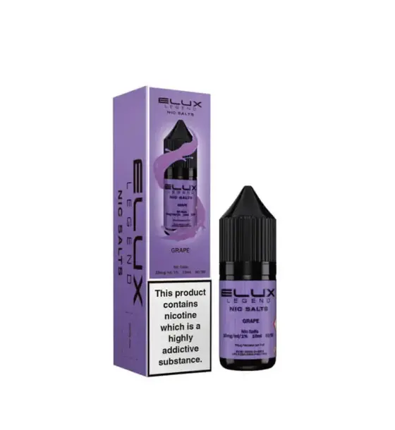 Elux Legend Grape Nic Salt 10ml