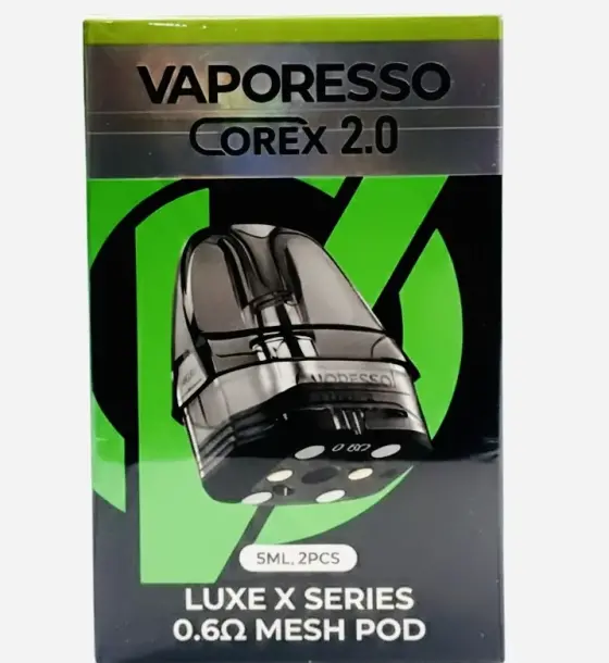 Vaporesso Luxe XR Replacement Pods 2 Pack