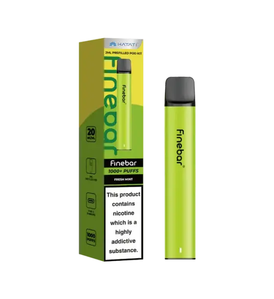 Hayati Finebar 1000 Fresh Mint Kit – 20mg