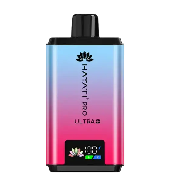 Hayati Pro Ultra+ 25000 Strawberry Raspberry Ice Kit – 20mg