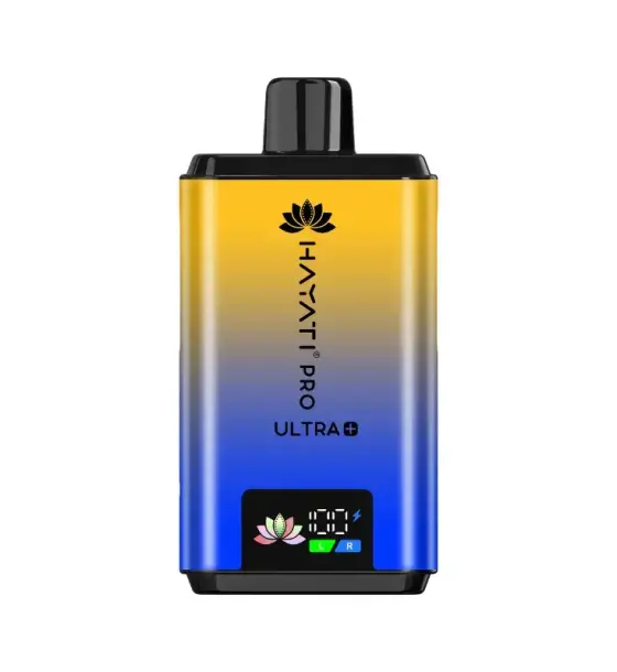 Hayati Pro Ultra+ 25000 Blue Razz Pineapple / Strawberry Ice Kit – 20mg